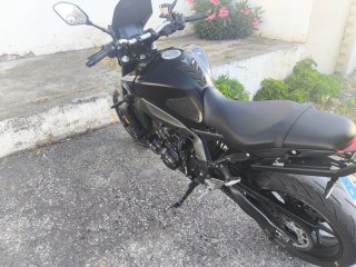 Yamaha MT-09 35kw - 6000 km