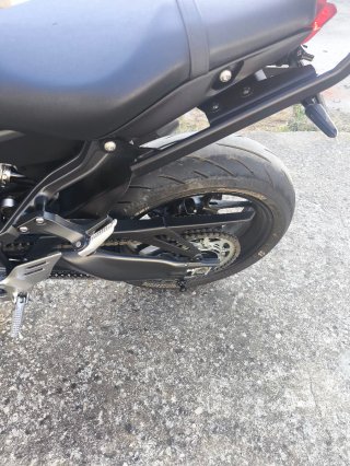 Yamaha MT-09 35kw - 6000 km