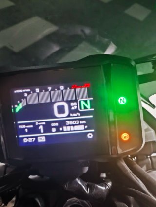 Yamaha MT-09 35kw - 6000 km