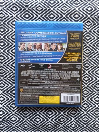 Contagio Blu-ray