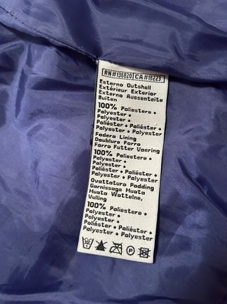 Gilet donna Kappa viola