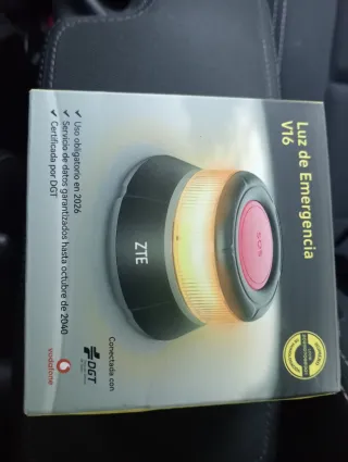 Baliza V16 Luz de Emergencia ZTE