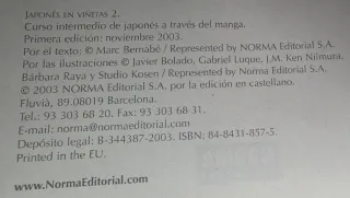 Japones en Viñetas Curso basico de aprendizaje