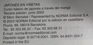 Japones en Viñetas Curso basico de aprendizaje