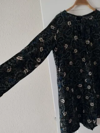 Mono de fiesta estampado