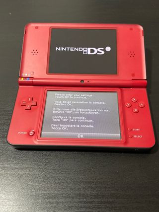 Nintendo DSi XL Edición Especial Mario Bros