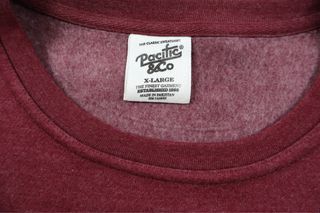 Felpa Pacific & Co Charleston vintage XL