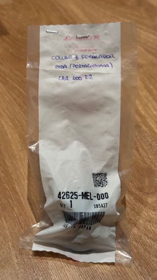 Cojinete Rueda Trasera Honda CBR 600 RR