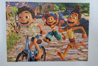 Set 2 Puzzles de Luca (48 piezas)