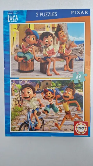 Set 2 Puzzles de Luca (48 piezas)