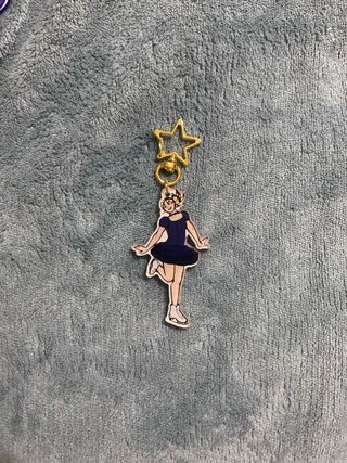 Llavero acrílico Alysa Liu