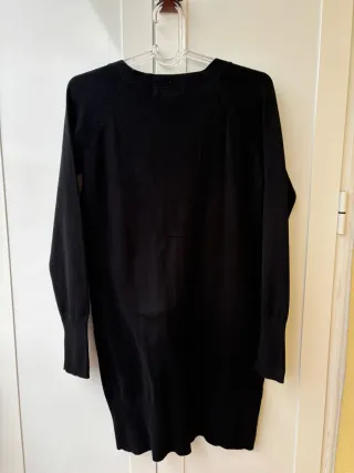 Chaqueta punto larga Zara Talla L