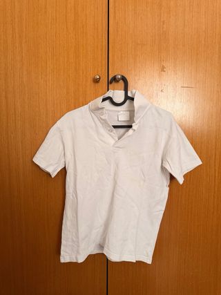 Pack 2 polos ASSMAN blancos talla XXXL