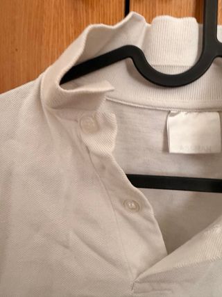 Pack 2 polos ASSMAN blancos talla XXXL