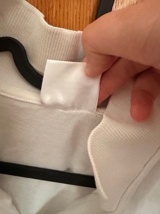 Pack 2 polos ASSMAN blancos talla XXXL