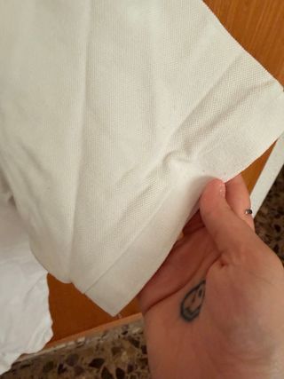 Pack 2 polos ASSMAN blancos talla XXXL