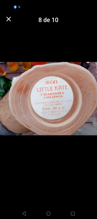 Colonias de avon antiguas