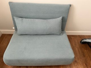 Sillón cama Nio verde agua