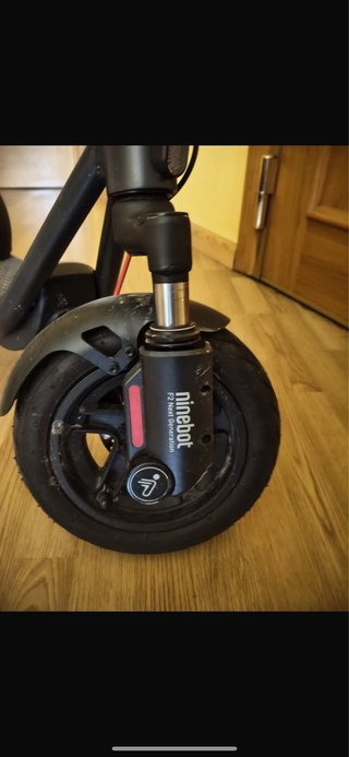 Patinete Ninebot ES2 Negro nueva