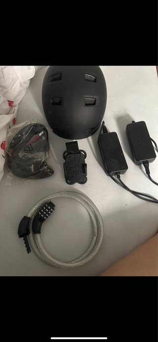 Patinete Ninebot ES2 Negro nueva