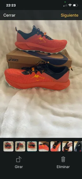 Zapatillas Asics Trabuco 13 Talla 44