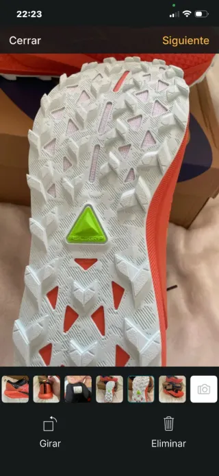 Zapatillas Asics Trabuco 13 Talla 44