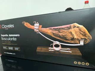 Jamonero basculante 3 claveles