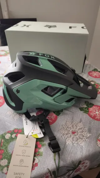 Casco Fox Speedframe Pro Defy L