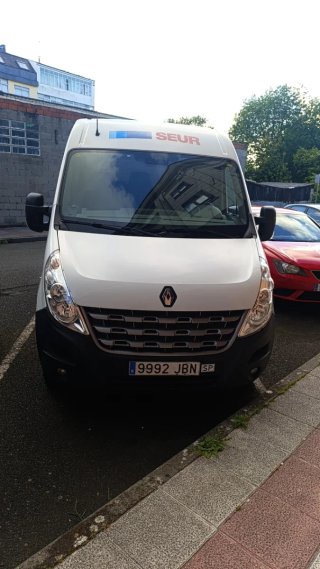 Renault Master 2014