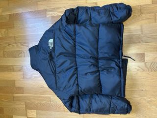 Plumas The North Face Negra