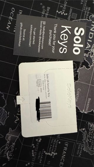 SoloKey Solo 2 USB-A Nuevo Precintado