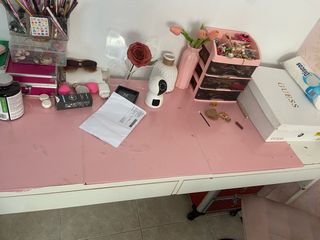 Mesa escritorio 2 cajones grande