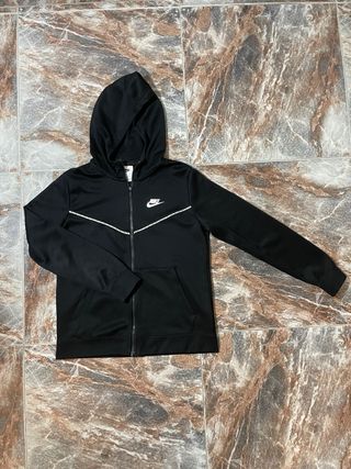 Chaqueta Nike Niño Negra