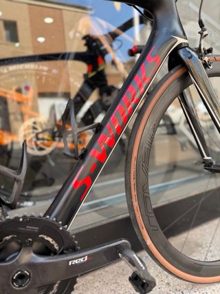 BICICLETA CARRETERA SPECIALIZED S-WORKS TARMAC