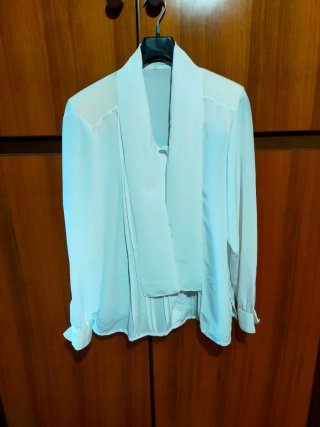 Camicetta elegante Altavilla bianca