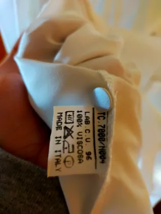 Camicetta elegante Altavilla bianca