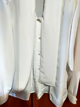 Camicetta elegante Altavilla bianca