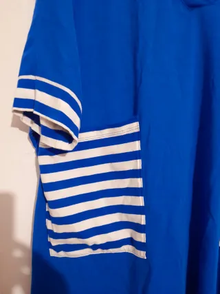 Vestido Monte Cervino Talla Única Azul