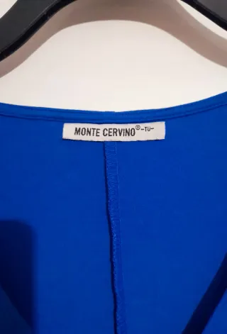 Vestido Monte Cervino Talla Única Azul