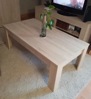Mesa de centro de madera