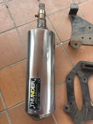 Tubo de escape Thunder