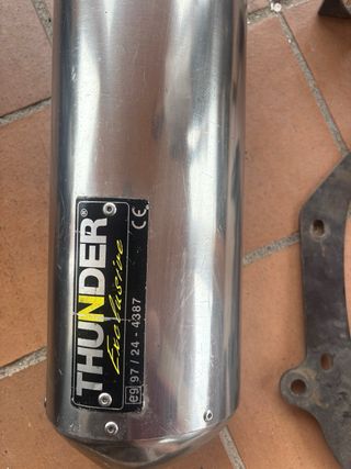 Tubo de escape Thunder