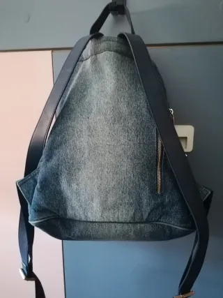 Mochila Desigual Mickey Denim