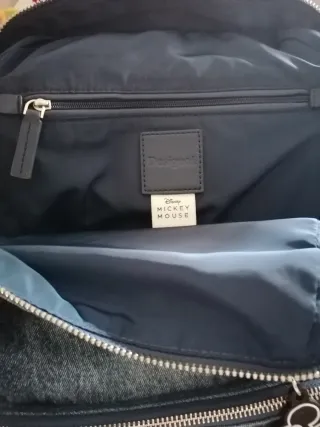 Mochila Desigual Mickey Denim