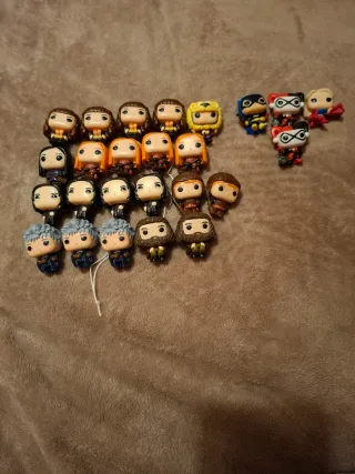 Funko Pop Kinder Joy Harry Potter y DC Comics