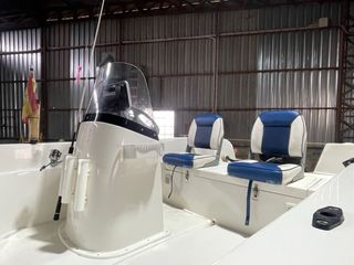 Barca Quicksilver Fish 500