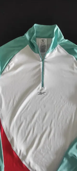 Camiseta Técnica Reebok Mujer Manga Larga Talla M