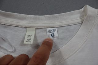 T-shirt Oxford University Oversize XL