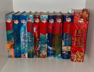 Libros Geronimo Stilton.