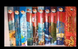 Libros Geronimo Stilton.